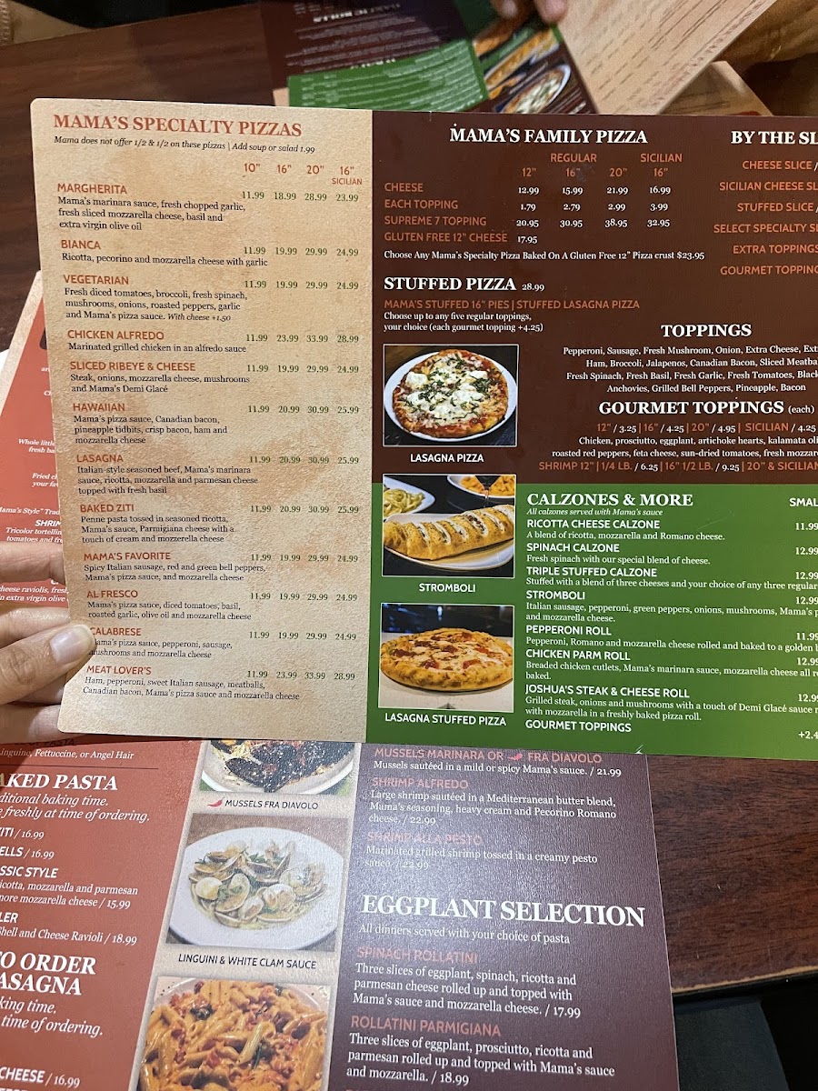 Mama Romanos Menu - Image 6